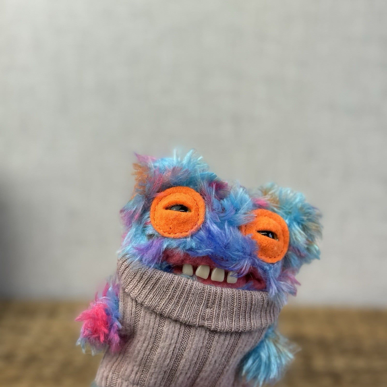Fuggler Baby Fuggler In Custom Jumper 4"