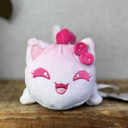 Aphmau MeeMeows - Strawberry Shortcake Cat Kitty - Pocket Money Pal Small Cat 5"