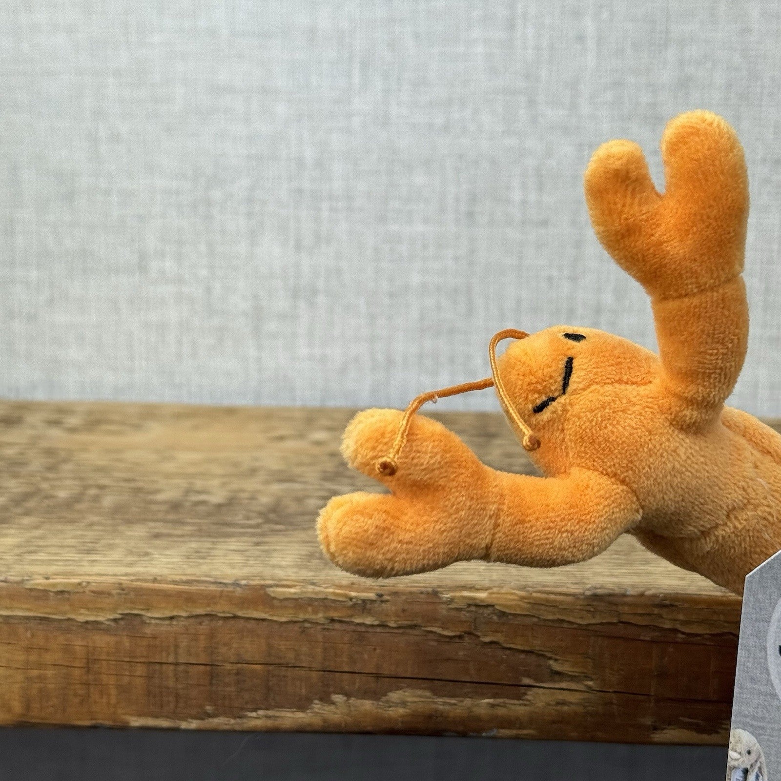 Jellycat Sensational Seafood Langoustine - Small seafood Play Toy Retired 4" #2