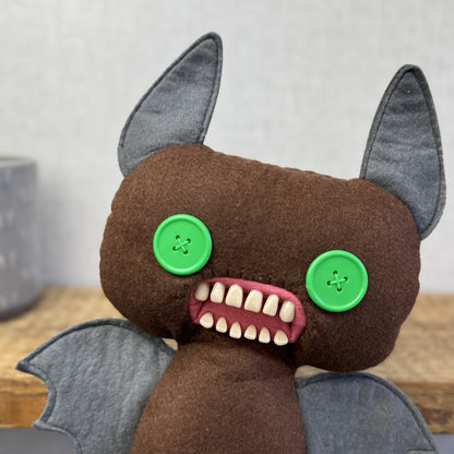 Fuggler Ugly Monster Winged Bat Brown