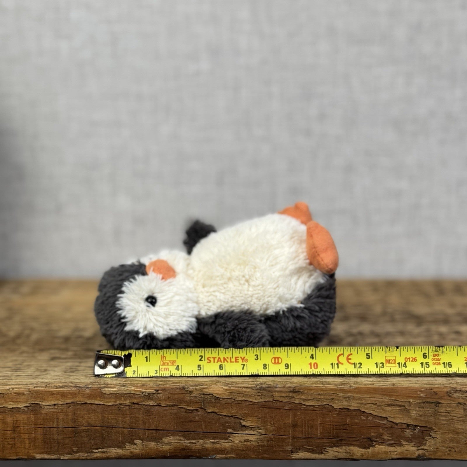 Jellycat Tiny Peanut Penguin - Tiny Penguin Jellycat Soft Toy Plush 4" New Tags