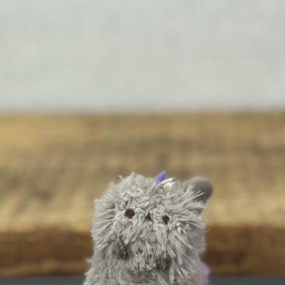 Gund Pusheen Cat - Miniature Dragonpip Keyring Series 6 Keyring Collectible