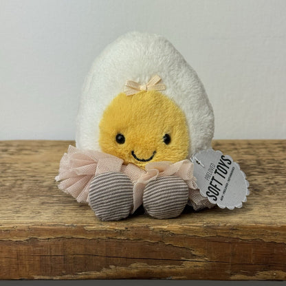 Prairie Ballerina Egg - Custom Made With Jellycat Amuseable Egg (Handmade)