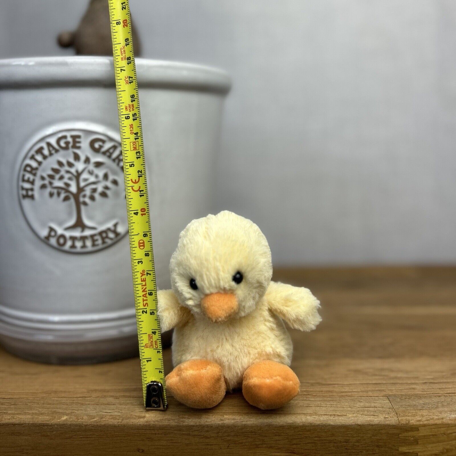 Jellycat Baby Poppet Chick - Baby Poppet Duck - Baby Poppet Duckling - Tiny 4" 