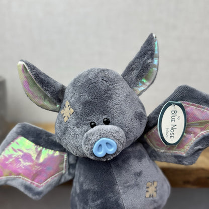 Blue Nose Friends Medium Echo Bat #32 Grey Shiny Bat 8"