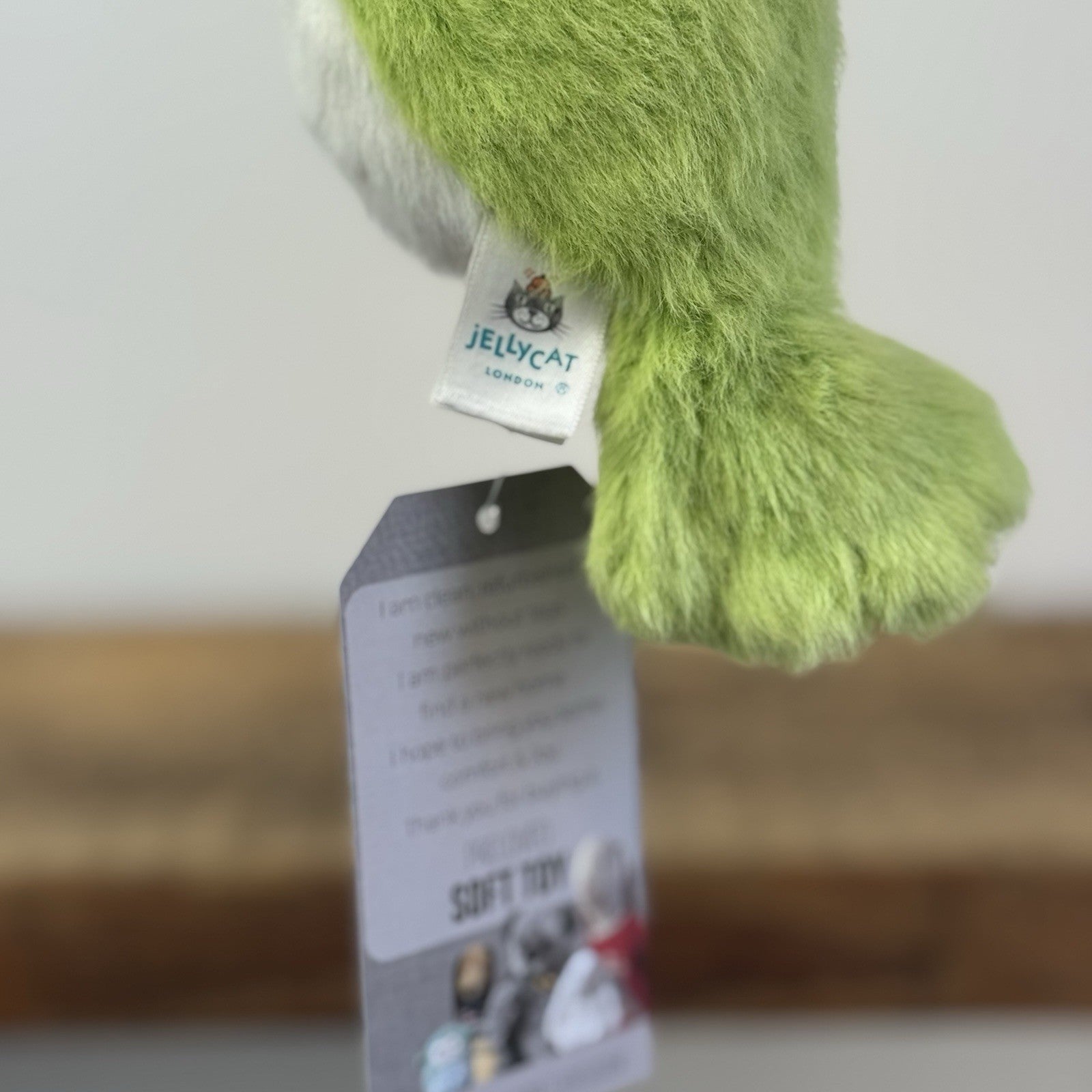 Jellycat Birdling Hummingbird - Small Fluffy Beanie Bird Soft Toy Retired 5"