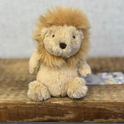 Jellycat Poppet Lion (John Lewis Variation) Small Beanie Lion Soft Toy Rare 5”