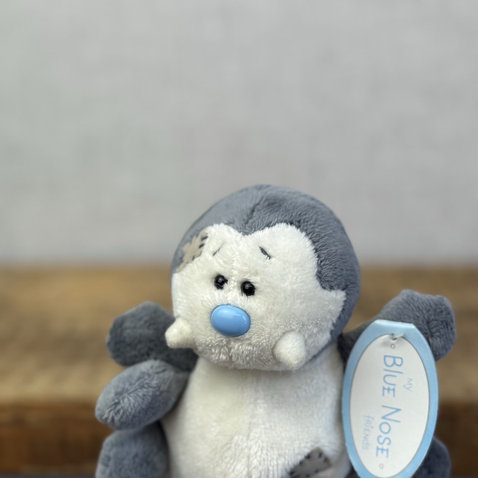 Blue Nose Friends Spider Webster - Mini Beanie Cute Spider Plush NWT #52