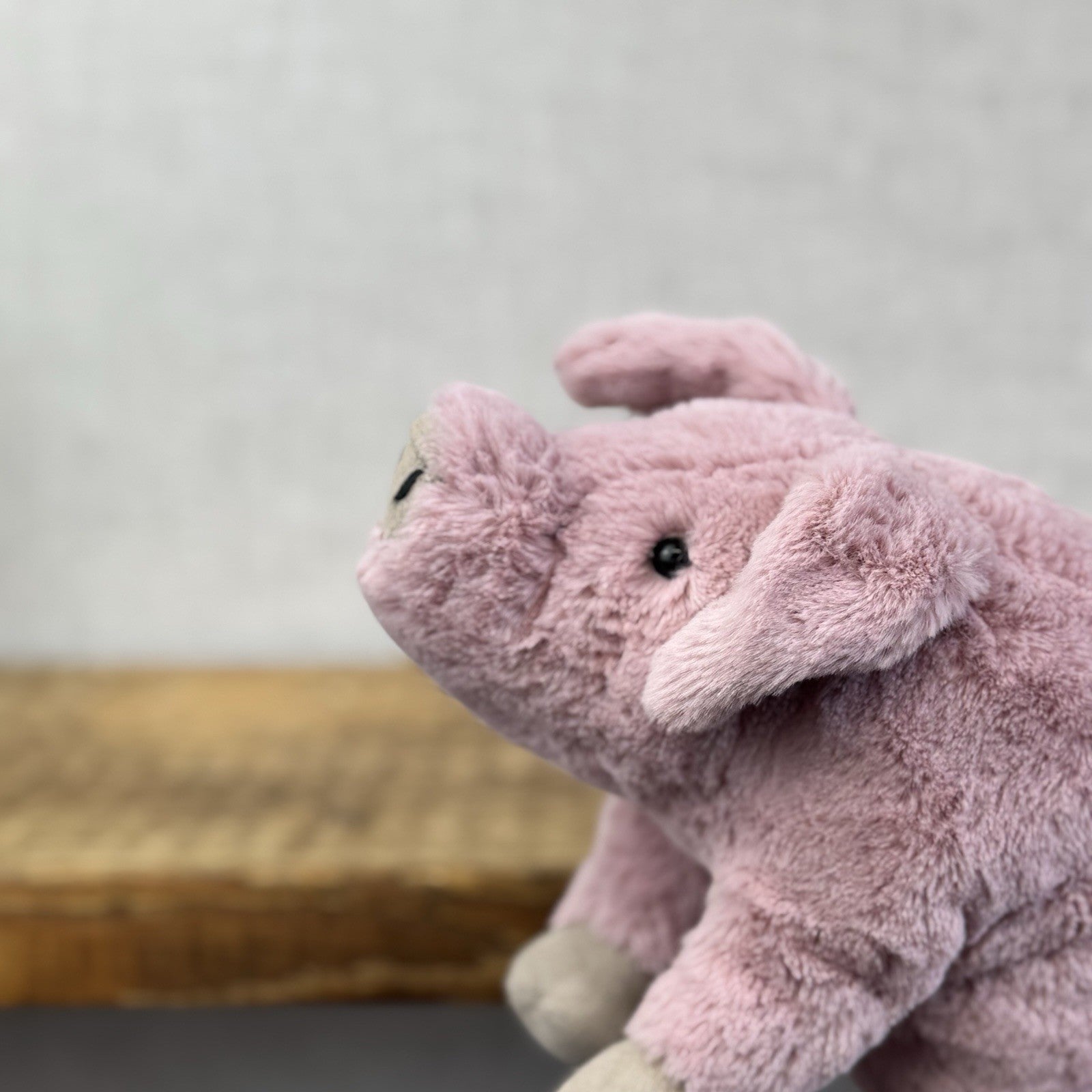 Jellycat Small Parker Piglet - Small Retired Pig Soft Toy Beanie Pink Piglet #2