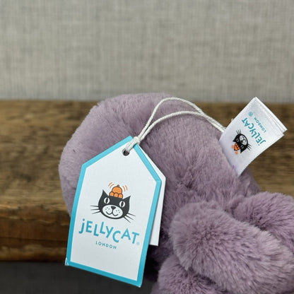 Jellycat Baby Maya Octopus - Purple Small Octopus Beanie Super Soft 6” New Tags