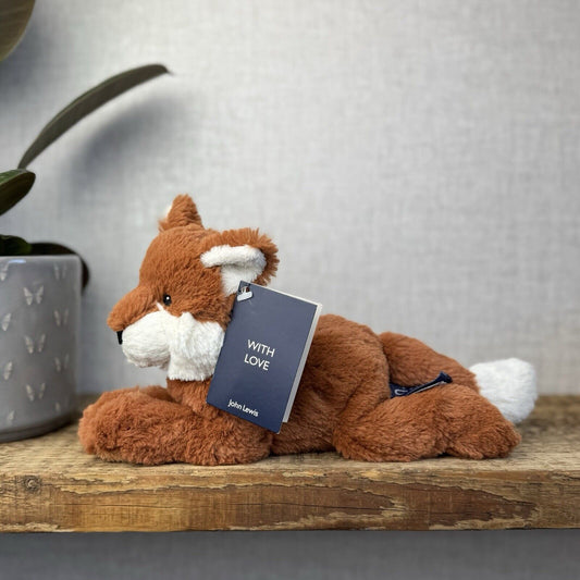 John Lewis Otto Fox - Christmas Advert Plush - Beanie Fox (Jellycat Collab)
