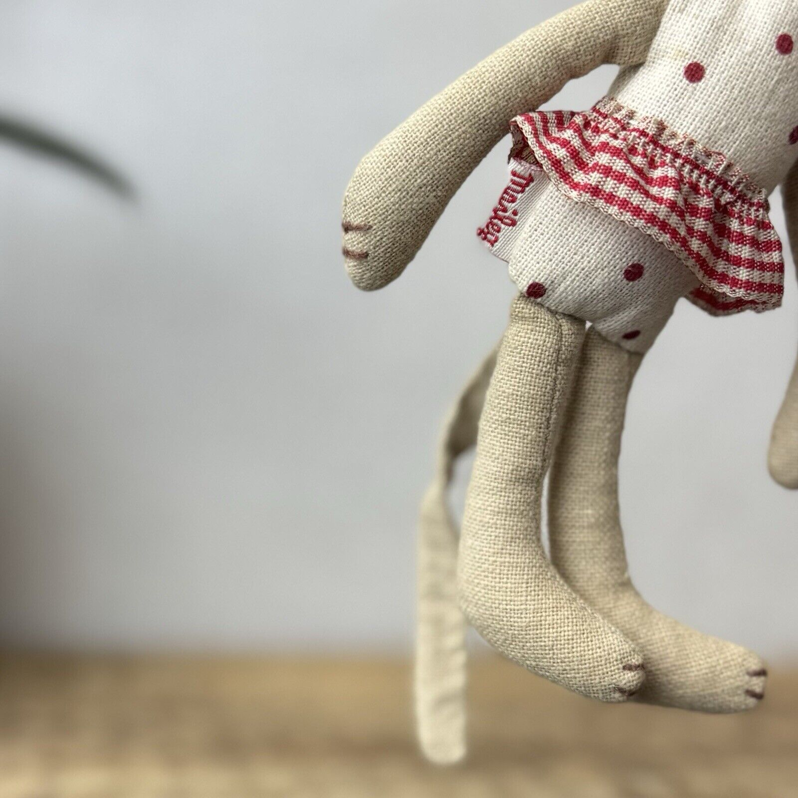 Maileg First Edition Mum Mouse - 2012 Vintage Mum Mouse With Skirt 