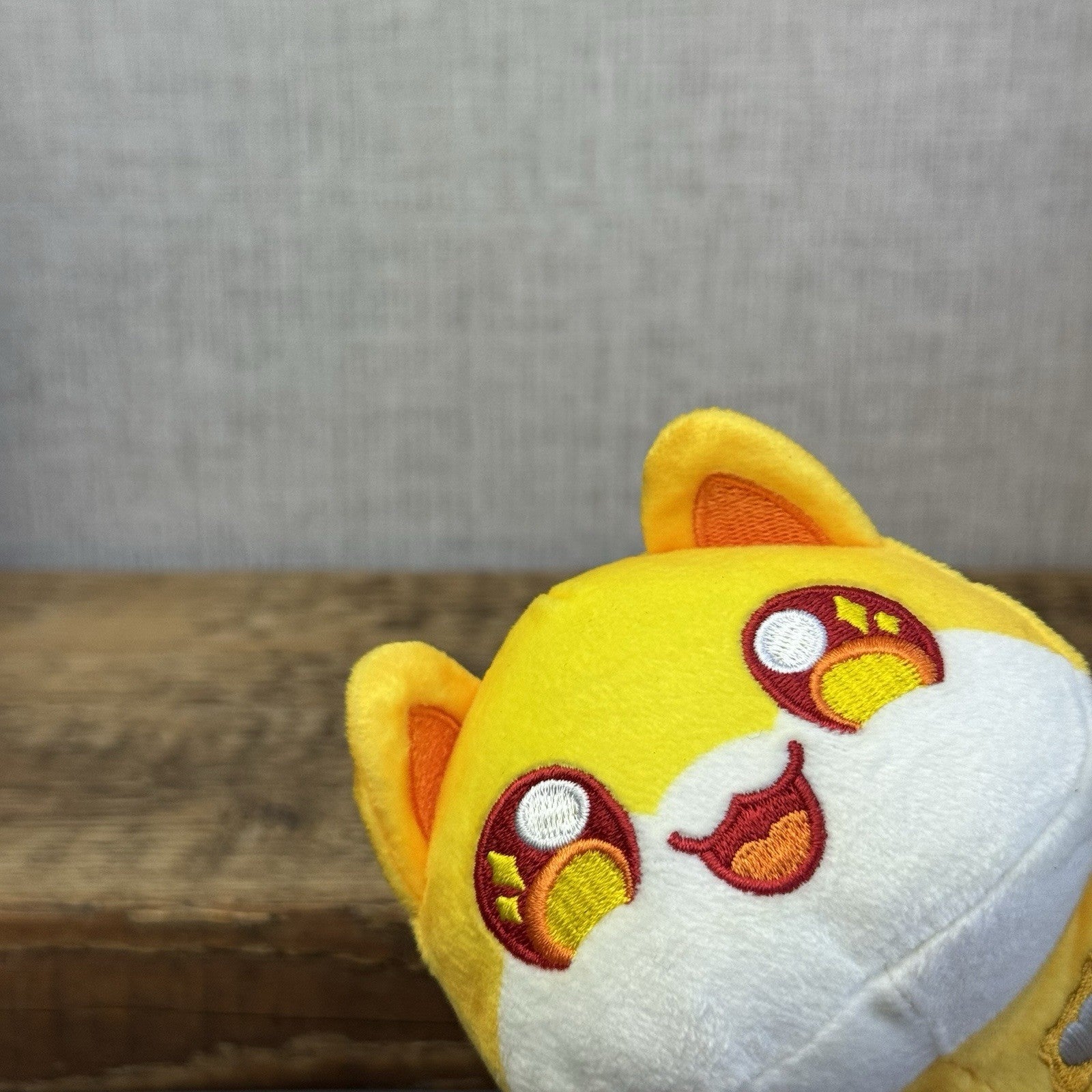 Aphmau MeeMeows - Mystery Plush Series 6 Noi Cat - Yellow Meemeow Cat 5"