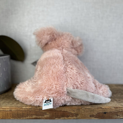 Jellycat Medium Truffles Pig - Piglet Pink Pillow Vintage Retired 14"