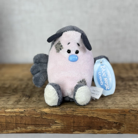 Blue Nose Friends Shelter The Woodlouse #101 - Mini Bug Soft Toy Beanie 