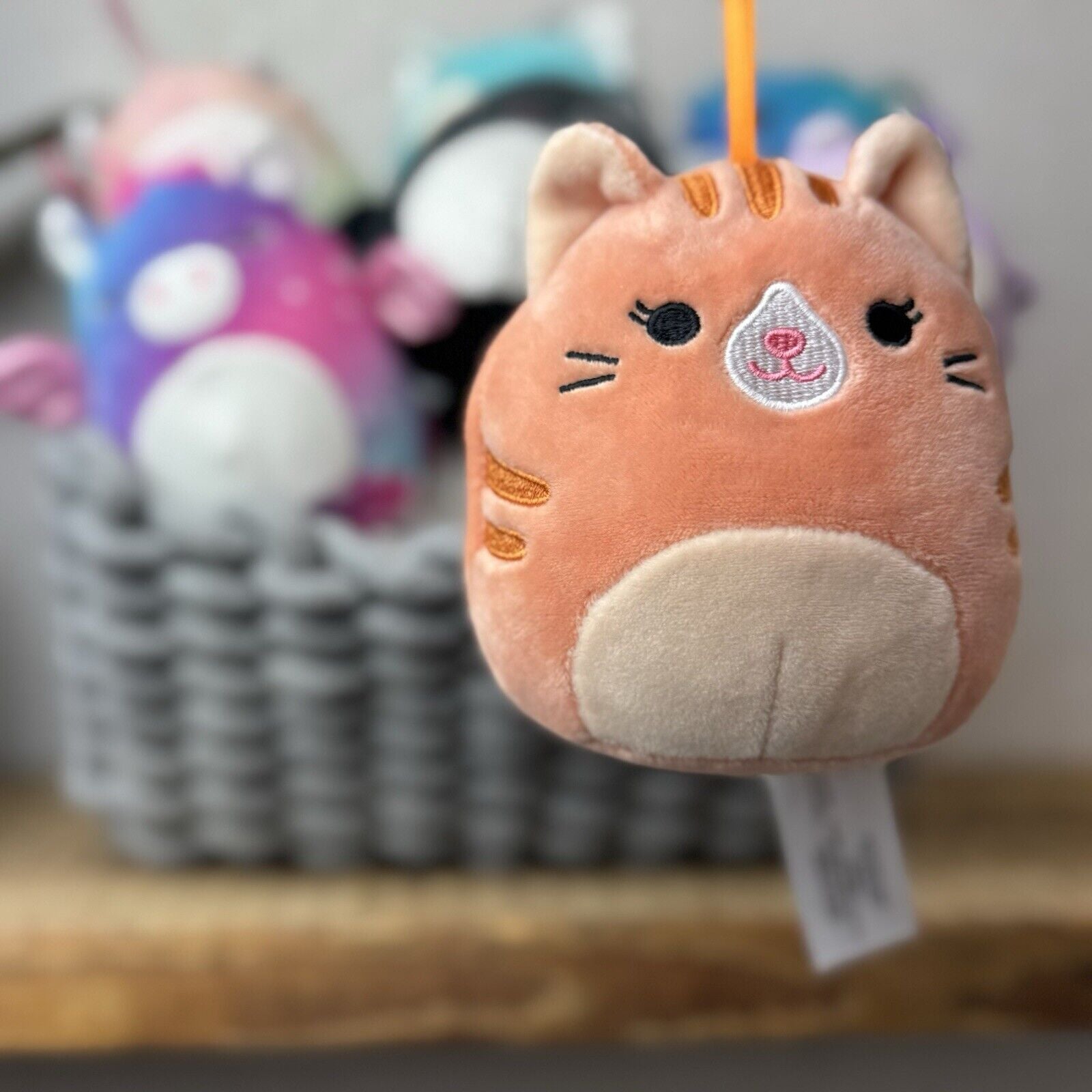 Squishmallow Christmas Bright Squad Ornaments - 4 inch Hangings Holiday Squish