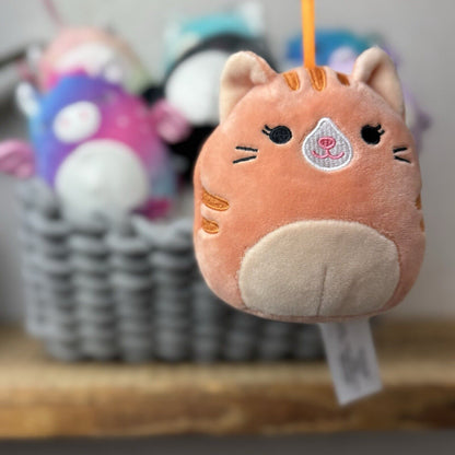 Squishmallow Christmas Bright Squad Ornaments - 4 inch Hangings Holiday Squish