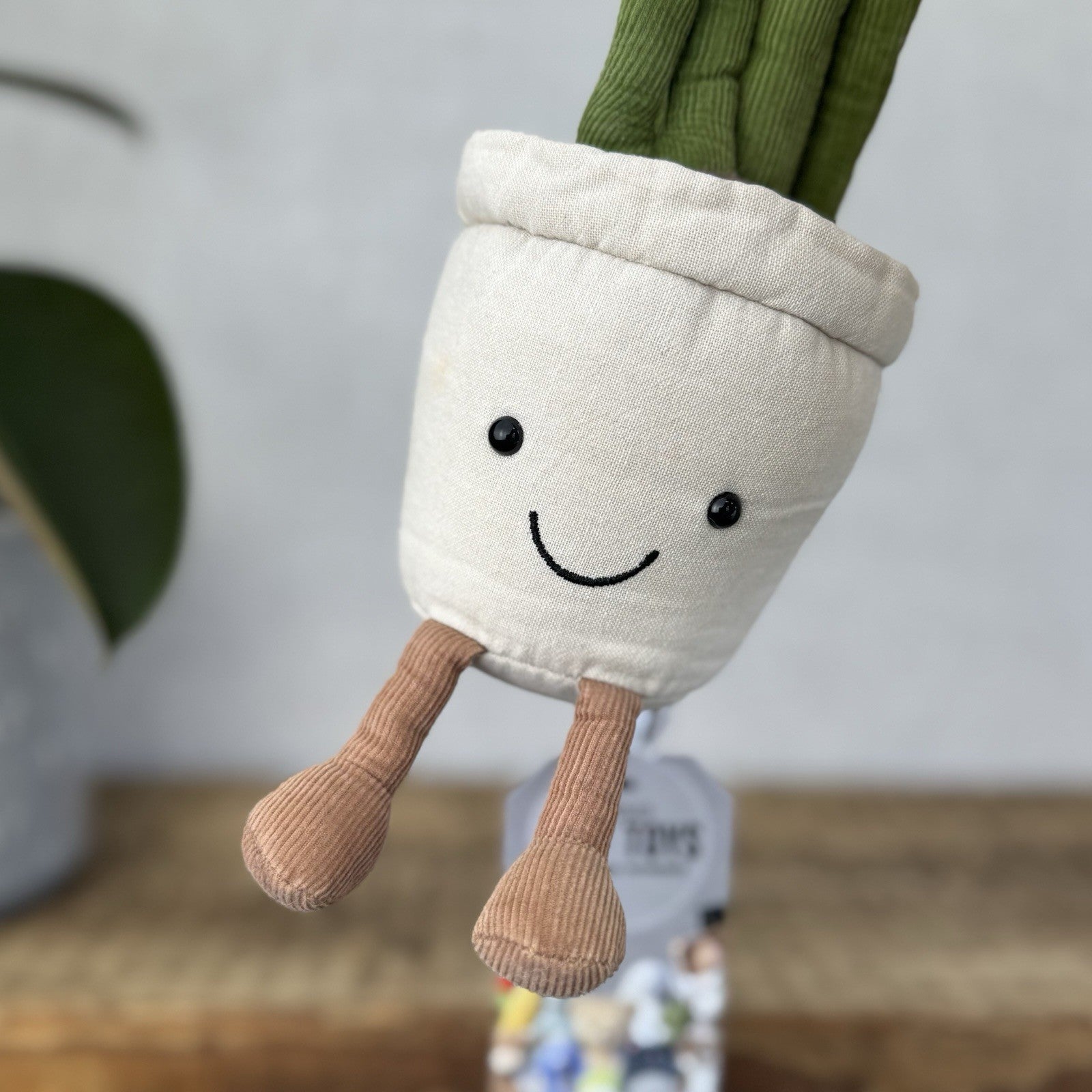Jellycat Amuseable Daffodil Plant Pot - Retired Soft Toy Flower Pot Plush Medium