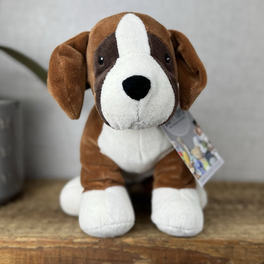 John Lewis Buster Dog - Advert 2016 (Jellycat Collab) Boxer Beanie Plush Puppy