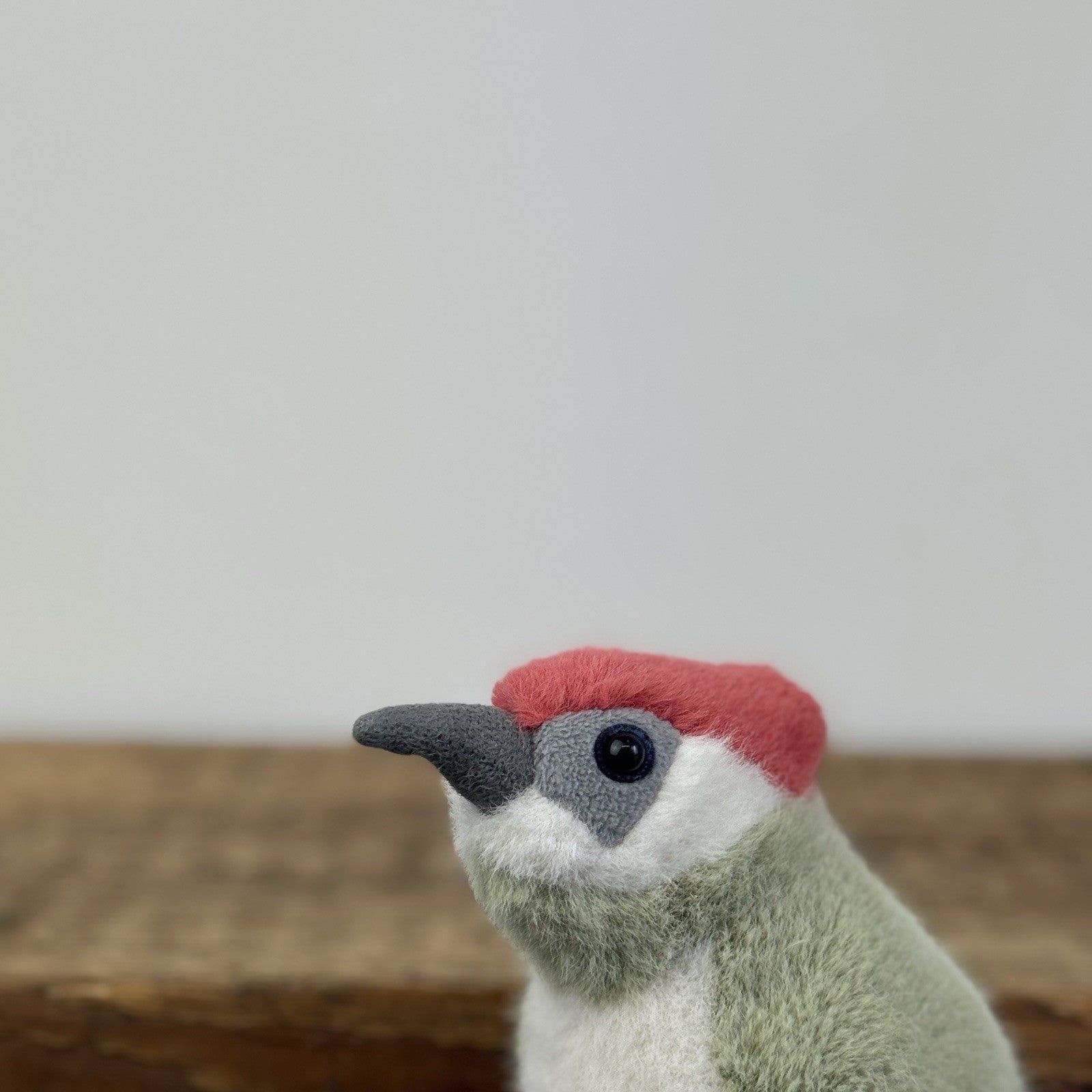 Jellycat Birdling Woodpecker - Retired Mini Beanie Bird Plush 5" NWOT 