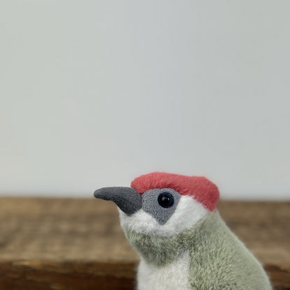 Jellycat Birdling Woodpecker - Retired Mini Beanie Bird Plush 5" NWOT 