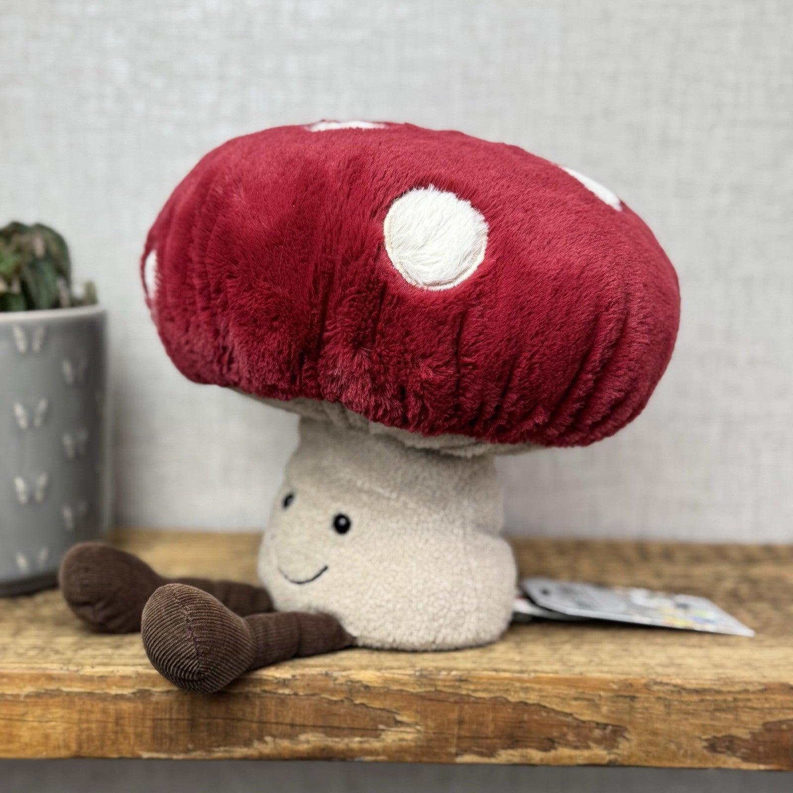 Jellycat Amuseable Mushroom - First Release Original Toadstool Woodland (#2)