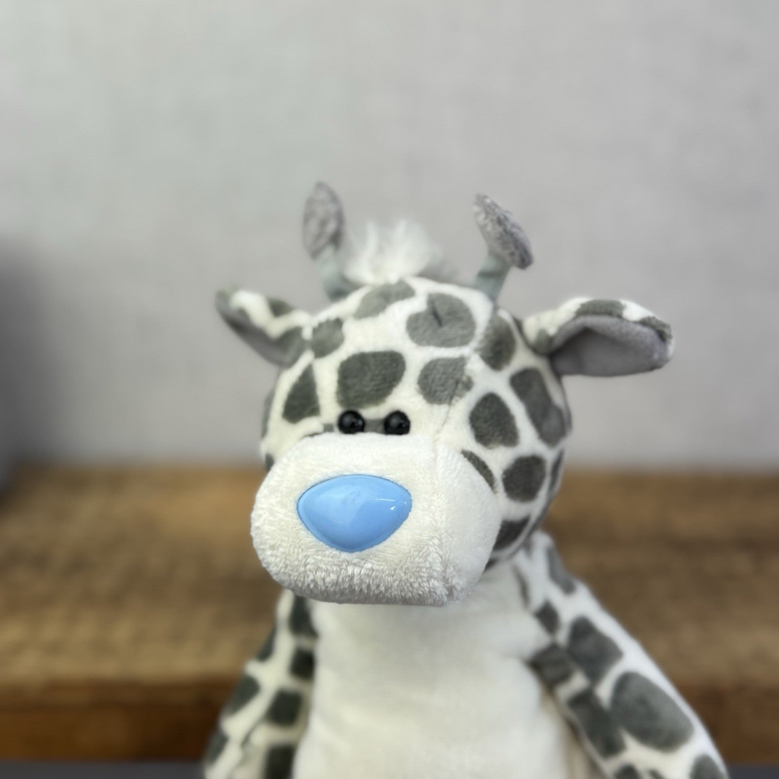 Blue Nose Friends Twiggy Giraffe - Floppy Grey Giraffe Retired Plush