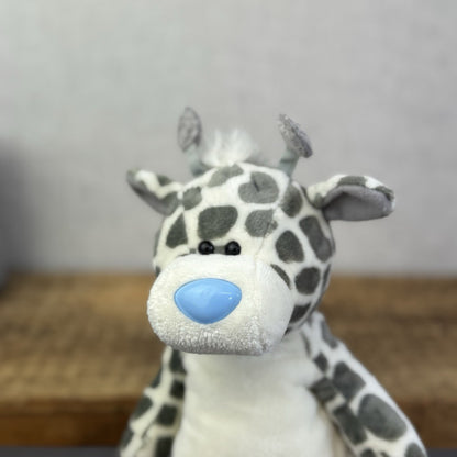 Blue Nose Friends Twiggy Giraffe - Floppy Grey Giraffe Retired Plush