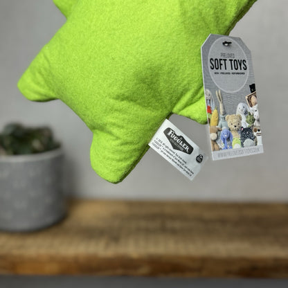 Fuggler Green Misfits Old Tooth Rabid Rabbit - Green Rabbit Fuggler Felt Bunny