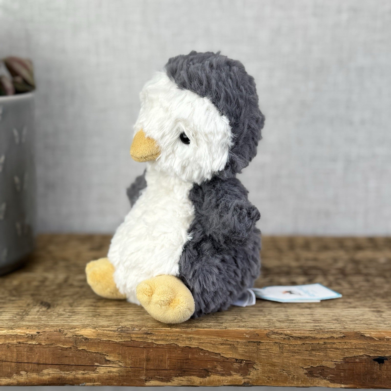 Jellycat Yummy Penguin - Small Textured Penguin Christmas Soft Toy With Tags 6”
