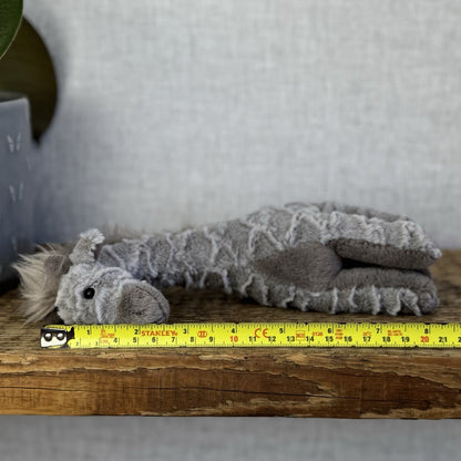 Jellycat Little Joey Giraffe - Small Grey Standing Giraffe Beanie Plush NWOT 8"
