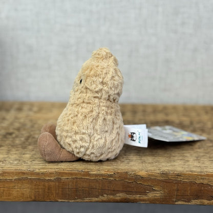 Jellycat Amusable Peanut - Small Beige Peanut Soft Toy Beanie 5"