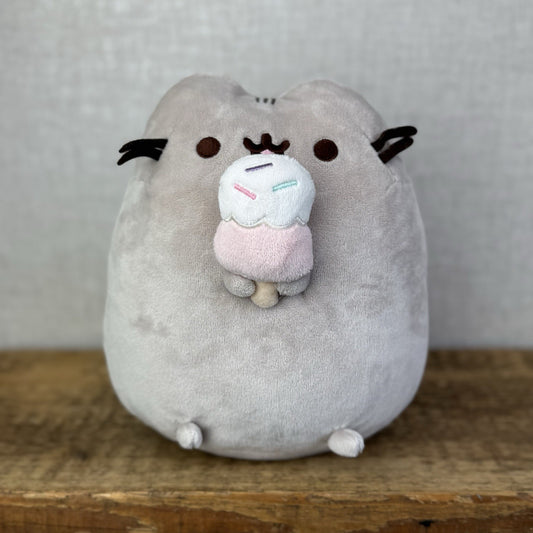 Gund Pusheen Cat - Claires Exclusive Popsicle Pusheen Cone (Tag Damage)