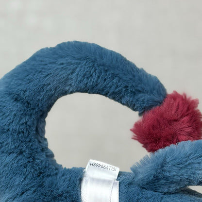 Jellycat Little Dexter Dragon - Red/Blue Beanie Small Dragon Retired 11”