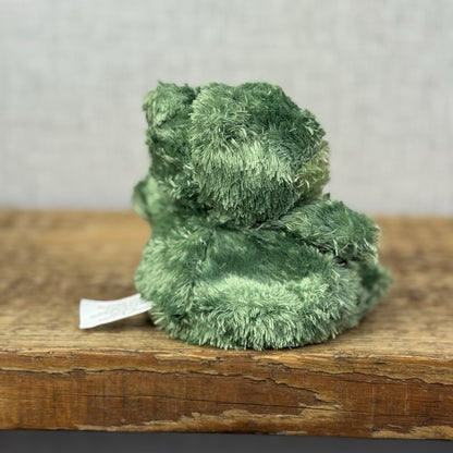 Russ Berrie Luvvies - Grayboff Frog - Pudding Frog Soft Toy Tiny 4”