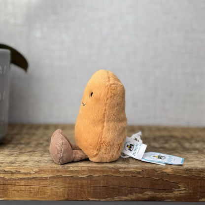 Jellycat Amuseable Bean Soft Toy - Baked Bean Food Soft Toy Play Small 5”