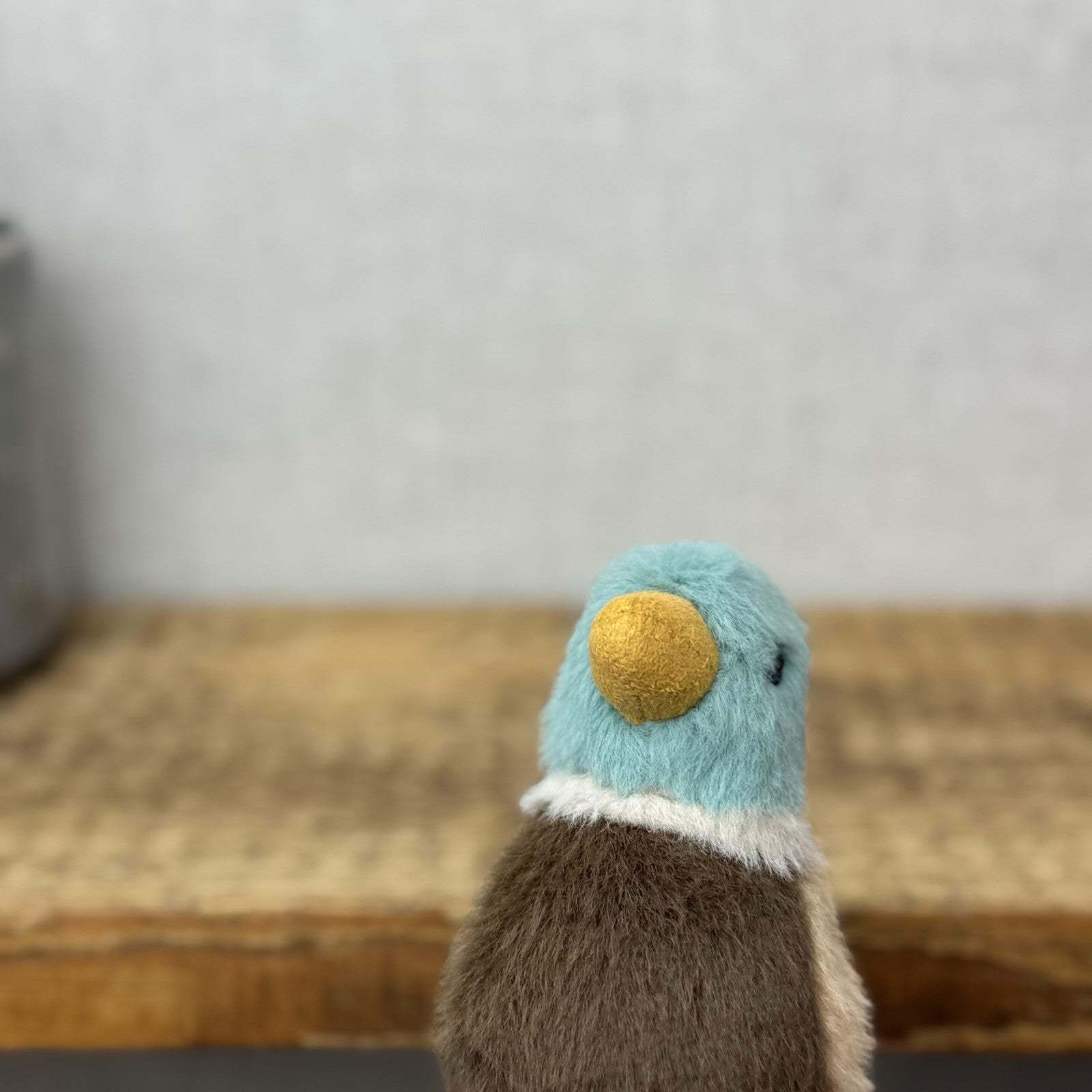 Jellycat Birdling Duck - Mallard Pocket Size Fluffy Bird Plush Retired 5" (#2)