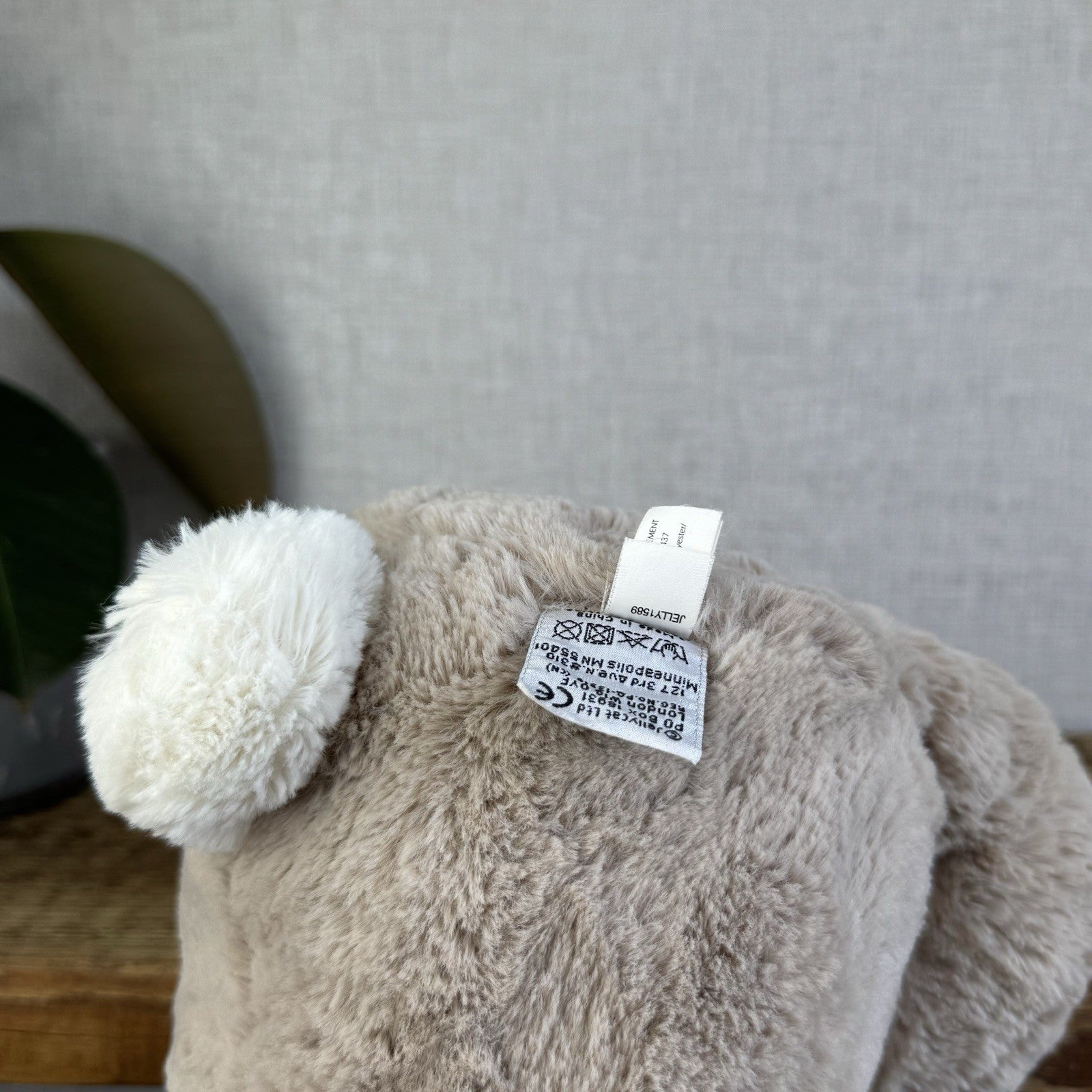 Jellycat Large Bashful Beige Bunny Rabbit - Old Style Large Beige Bunny 16”