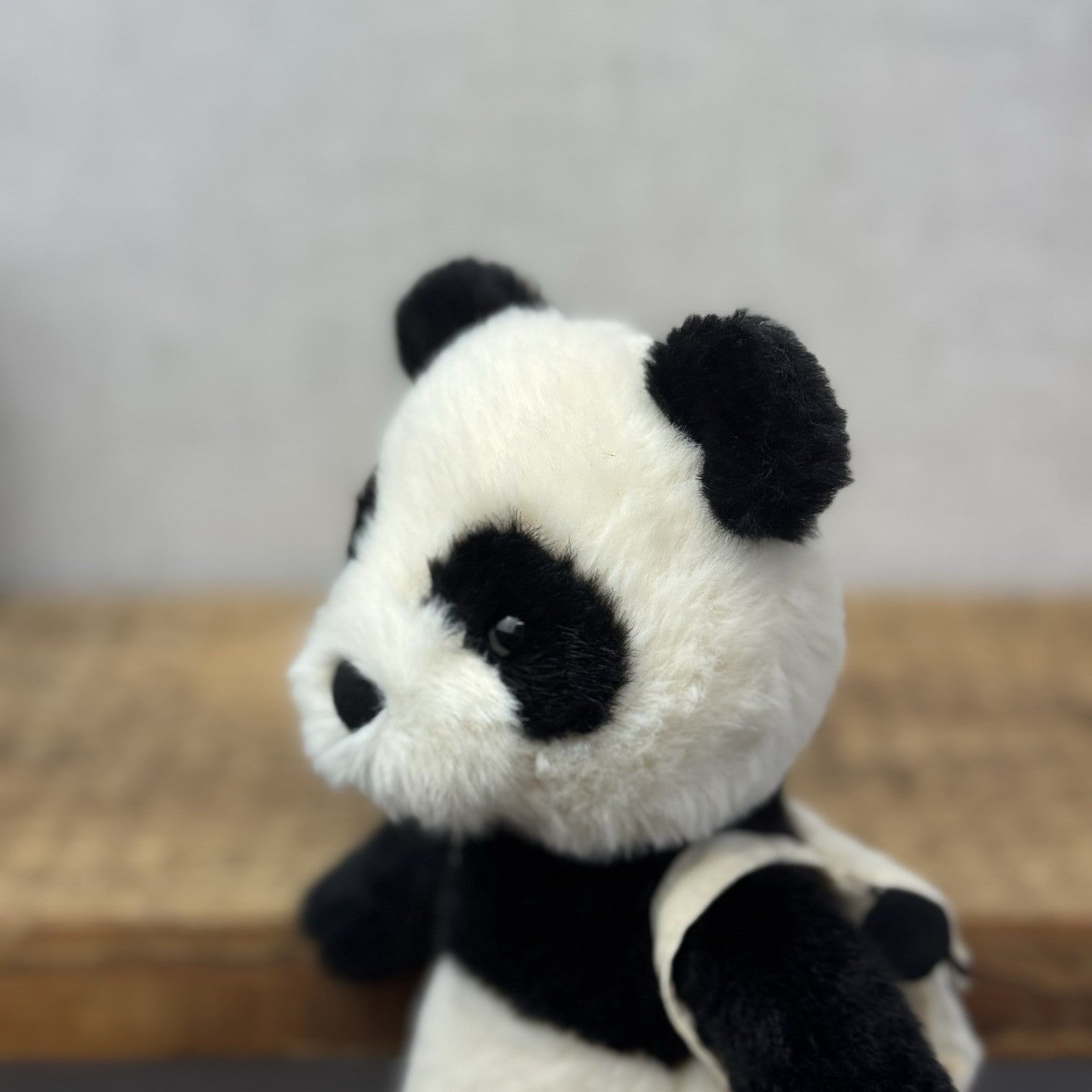 Jellycat Backpack Panda - Jellyca Small Fluffy Pada With Backpack NWT Retired 9"