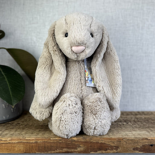 Jellycat Large Bashful Beige Bunny Rabbit - Old Style Large Beige Bunny 16”