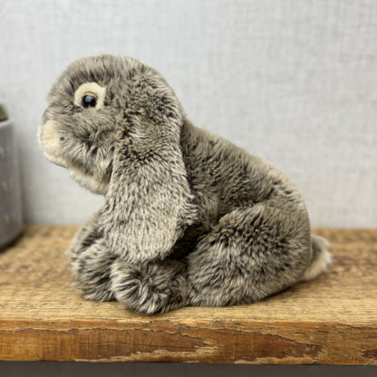 Animal Alley/Toys R Us Lop Ear Rabbit - Cottontail Bunny Rabbit Beanie Realistic