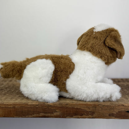 E&J classic St Bernard Puppy Dog - Vintage Dog Soft Toy Realistic Life Like Dog