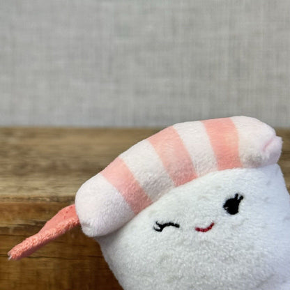 Squishmallow Squishville - Keina The Sushi - Tiny Shrimp Sushi Food 2"