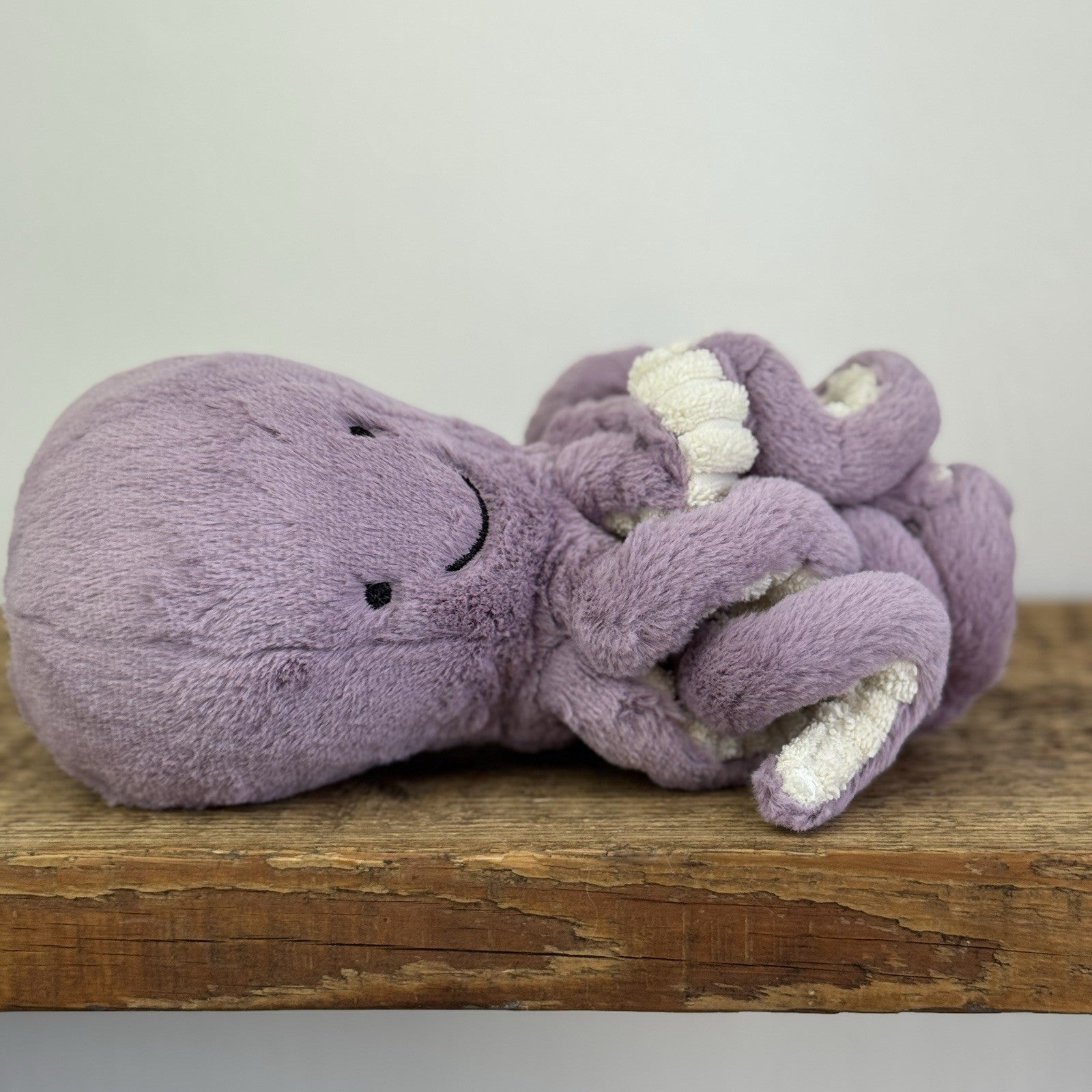 Jellycat Little Maya Octopus - Purple Octopus Beanie Super Soft 6” NWOT