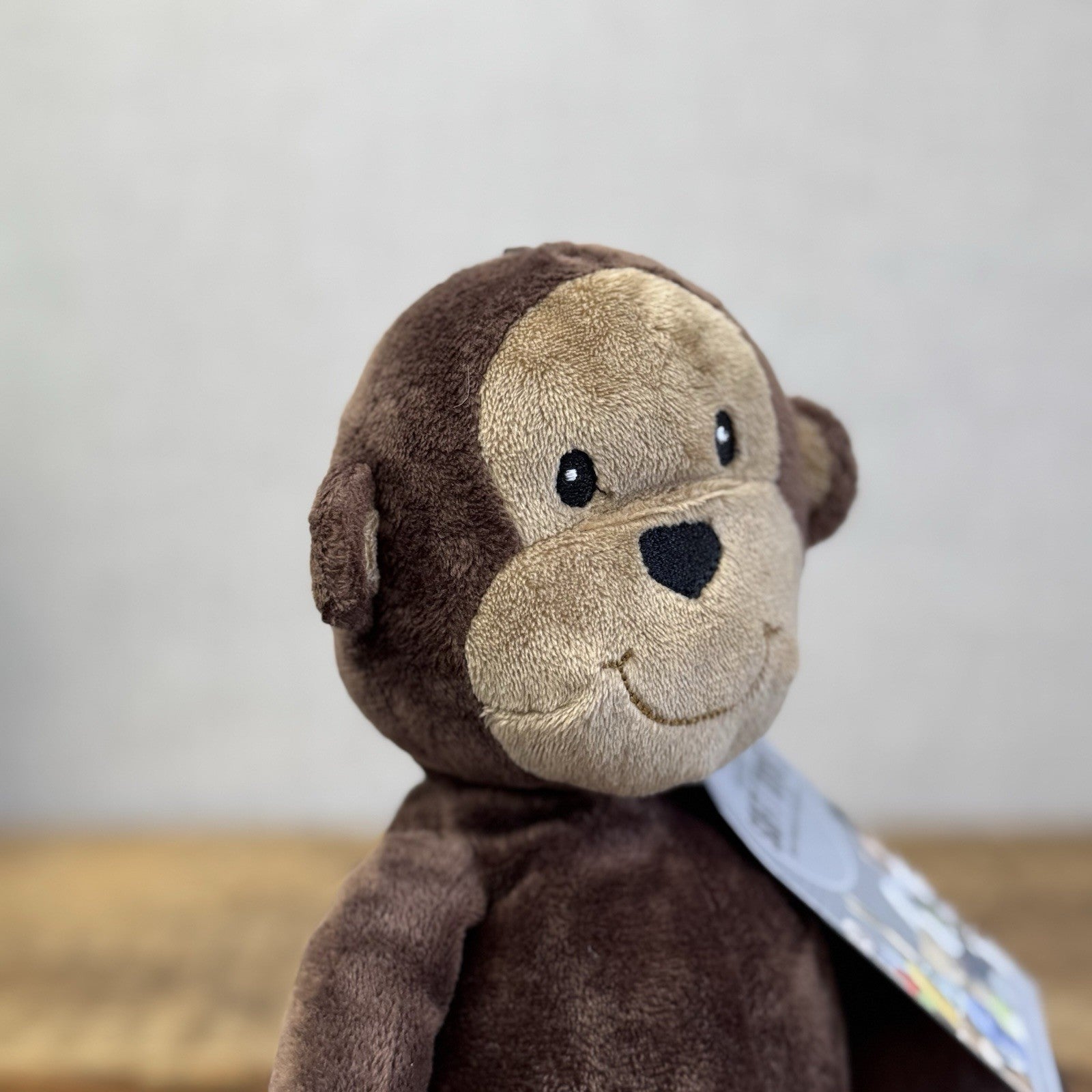 Marks & Spencers Soft Toy  - My First Monty Monkey Brown NWOT - 05959495