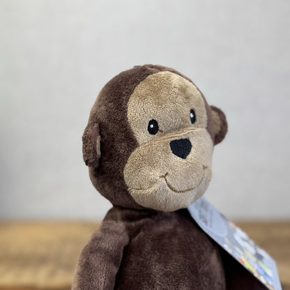 Marks & Spencers Soft Toy  - My First Monty Monkey Brown NWOT - 05959495
