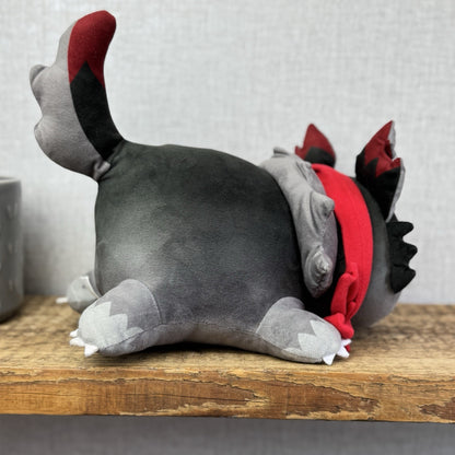 Aphmau MeeMeows- Cat Face Cat Large Werewolf 11"