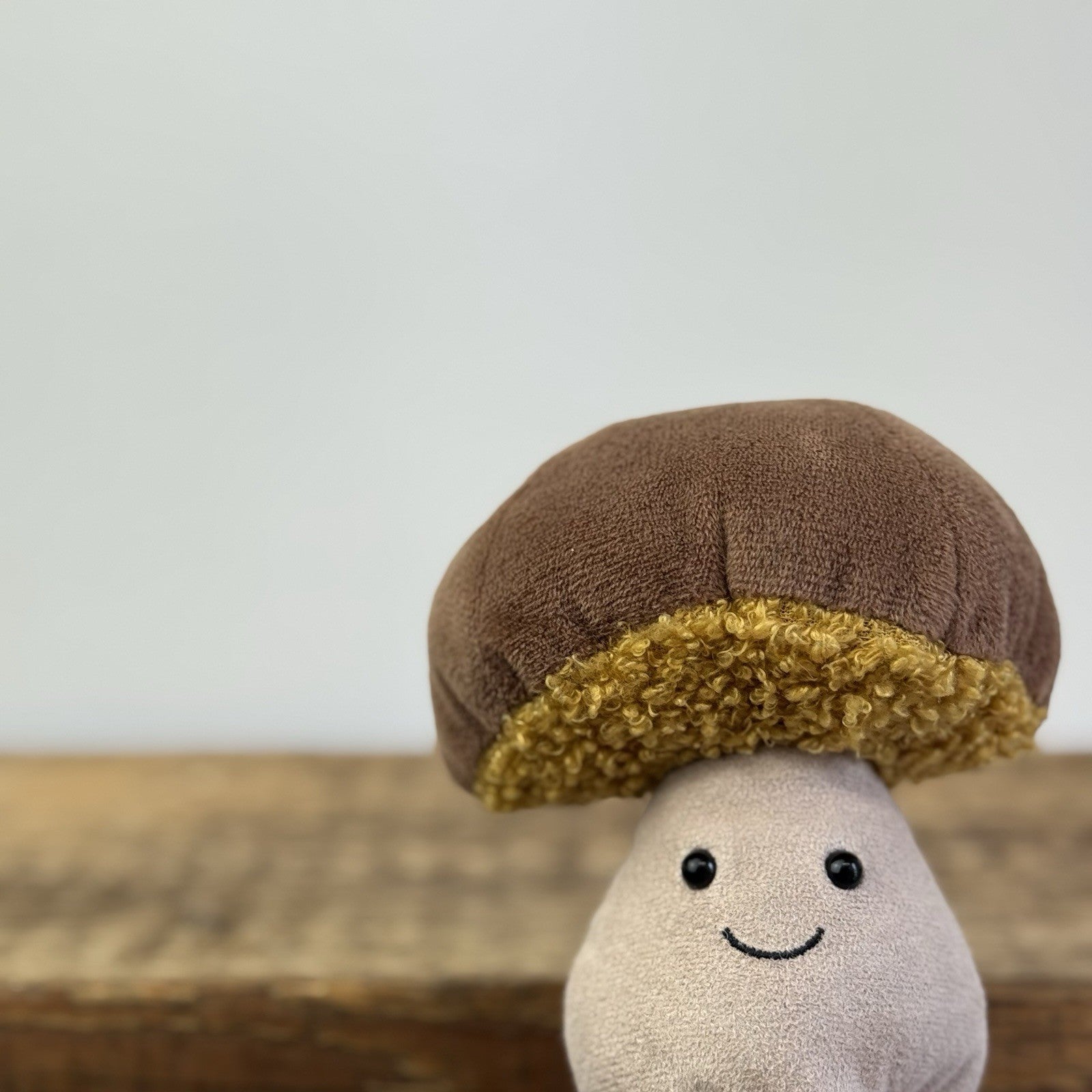 Jellycat Amuseables Toadstool - Small Mushroom With Legs Woodland Plush