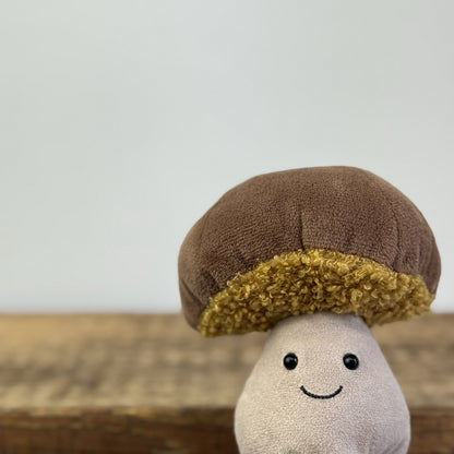 Jellycat Amuseables Toadstool - Small Mushroom With Legs Woodland Plush