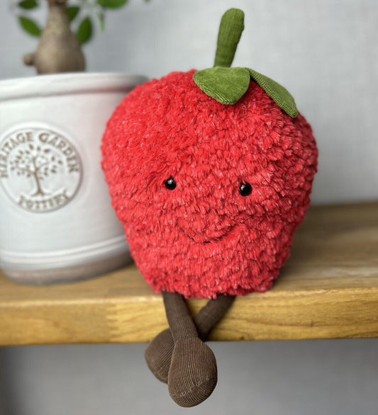 Jellycat Amuseables Strawberry Large - OG Strawberry - Large  (4 Leaves)